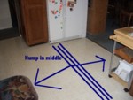 Highlight for Album: New hardwood floors
