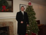 All cleaned up and ready to hit the town for the 2005 Alert Door Christmas party.