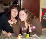 Lynn, and our favorite designated driver Gina.