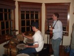 Jamming with Jimmy and Danny!