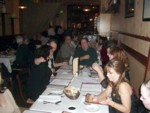 Good food, good friends, and a wonderful night was had by all.
