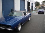 A quick stop over at Herb's shop to say Merry Christmas and see some cool Mopars.