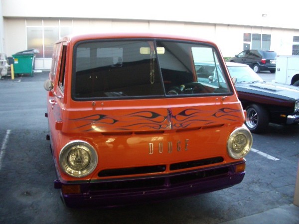 The coolest van in the world is owned by Mark Marx.