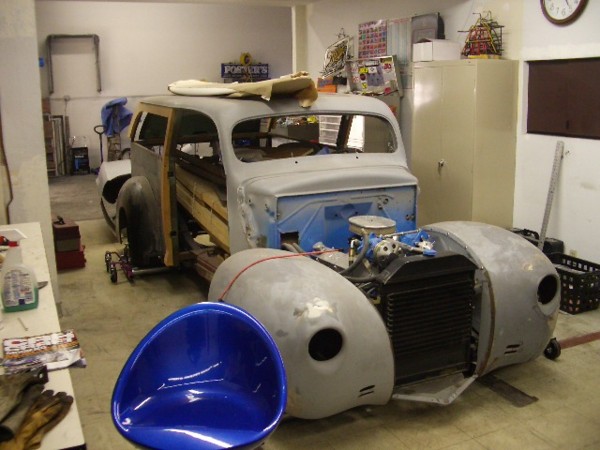 Welcome to THE HOT ROD SHOP.