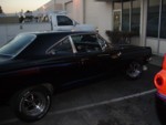 Here my 1969 roadrunner waits to be ushered into the paint shop.