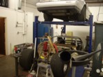 Lots of projects in the shop.