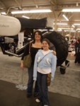 Sally and Deanna stopped by to check out the show.