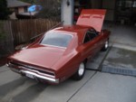 Bob's new Charger finally arrives at his place!