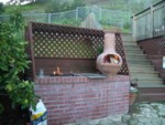 Now the BBQ is just about ready.