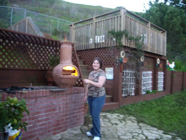 It's marshmallow roasting time!