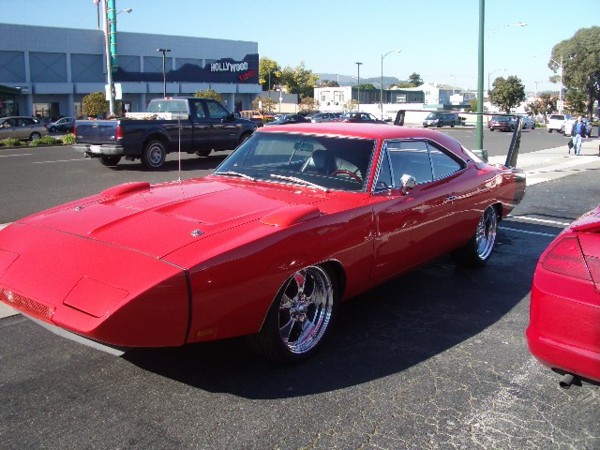 Peter Lui's 69 Daytona gets some new shoes!
