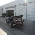 Crazy trike