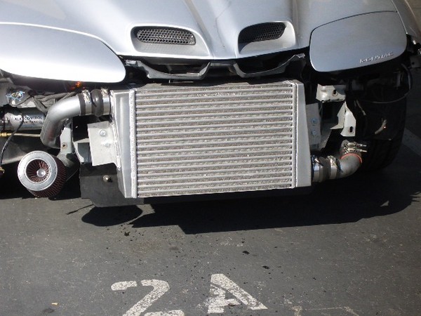Now that is an intercooler