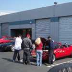 Sally's supercharged Miata was a hit