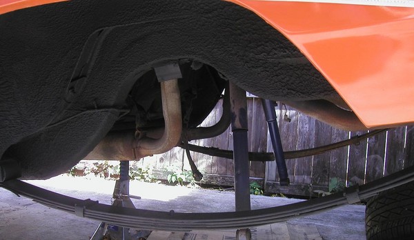 rear