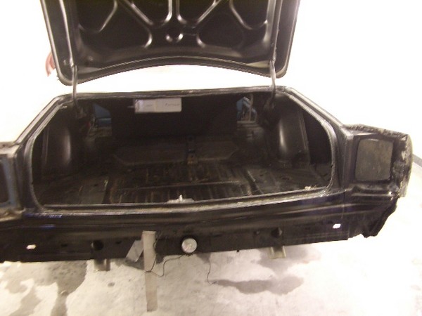 3-11-2006 Progress on my 1969 roadrunner is slow but sure.