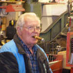 Bruno loves them stogies!