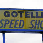 This same Gotelli Speed Shop sign has been up for over 43 years!