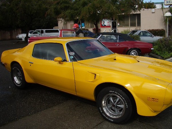 An LS6 in a Trans-Am?