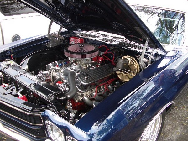 Phil's Chevelle.