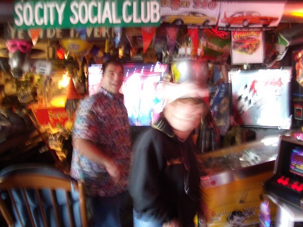 Yeah things can get a little blury at the MPM clubhouse sometimes. So Joann, where's the Superbird today???