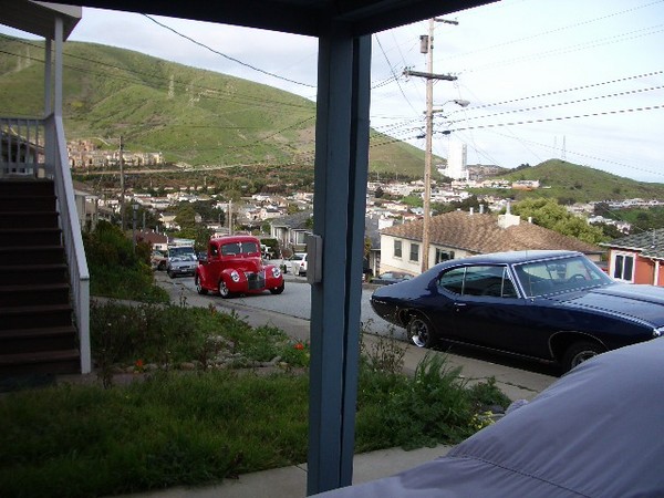 And so ends another fun filled day in South San Francisco, Ca.