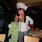 Breakfest at Goofy's kitchen.