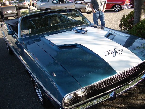The weather is warm and beautiful. So out come the COOL cars!