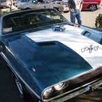The weather is warm and beautiful. So out come the COOL cars!