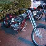 I love these old school choppers!