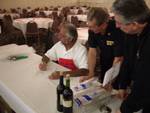 Highlight for Album: Join us for some photos of the GGSMU spagetti feed at the San Mateo Elks on 4-23-06