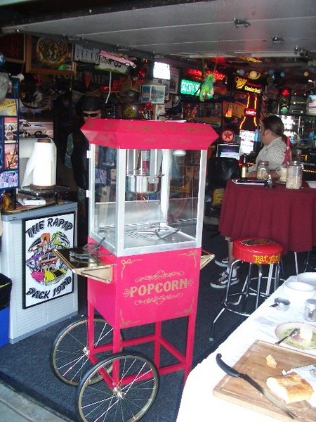 Yeah popcorn time!