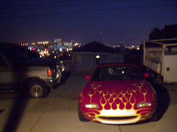 What a beautiful night in South San Francisco, Ca.