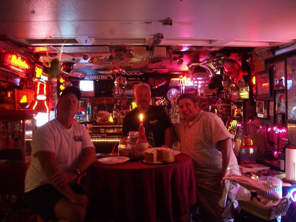 The three MMLers, Bob, Stu, and John had a great time!