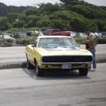 Ricky and his 440-6 1970 charger make the event.