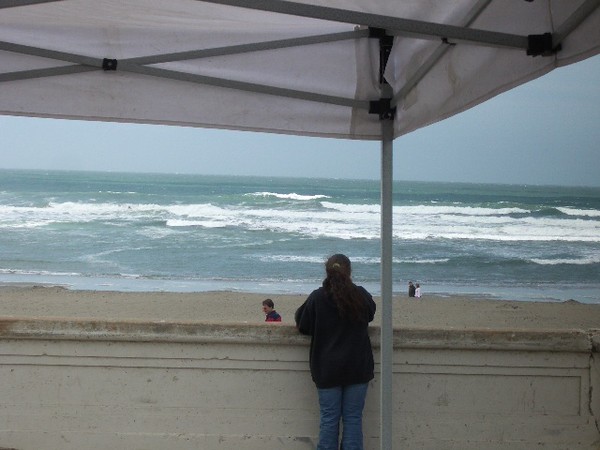 Deanna and the Ocean are as one.