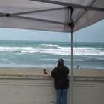 Deanna and the Ocean are as one.