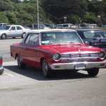 A nice old Rambler vert. stops by to see what all the classic cars are doing?
