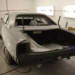 May 7th 2006. We check in on the progress of my 69 roadrunner at the Hot Rod Shop.