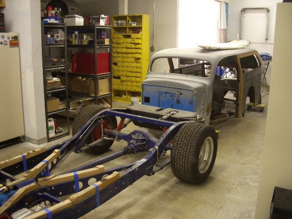 Mark (The painter and bodyman of the roadrunner) has his own project in the works.