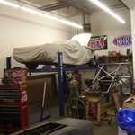 Some of the other projects in the Hot Rod Shop.