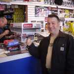 Chris is a few thousand $$$$ poorer but he has everything he needs.