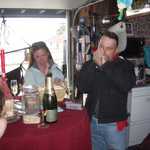 Chris Casanova and his wife Cecile show up for a BBQ and some fun, Stu style.