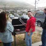 Chris takes over cooking and he turns out to be a great chef!