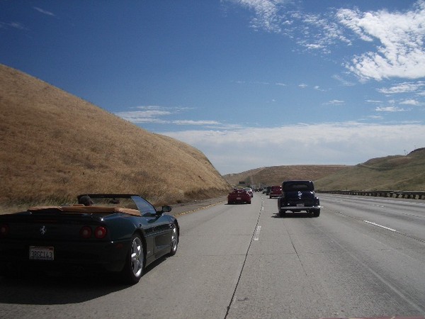 There were exotic cars a plenty to be seen.