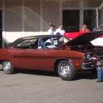 My favorite car of the show! 1970 440-6 GTX.