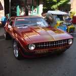 It's that wacky camaro again. Just like a train wreck you can not stop stareing at it.