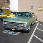 Mark's very nice Dodge 880.