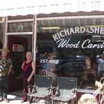 We bought some great handmade wood carved stuff here.