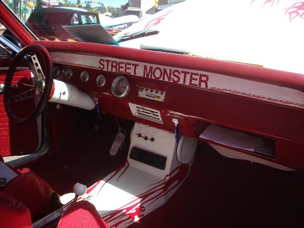 One scary car, it's a Street Monster!!